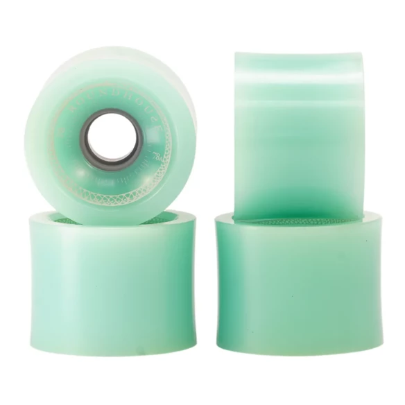 Ruote Carver Roundhouse Concave 69mm Glass Green