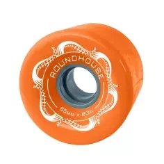 Carver Roundhouse Slick 65mm Orange