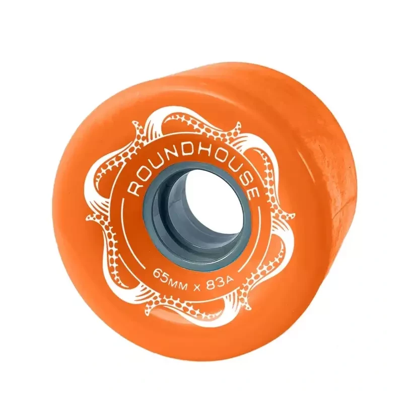 Carver Roundhouse Slick 65mm Orange