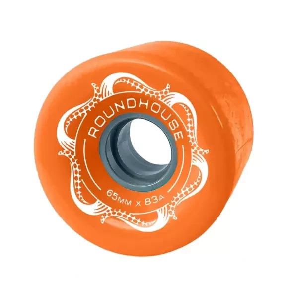 Carver Roundhouse Slick 65mm Orange