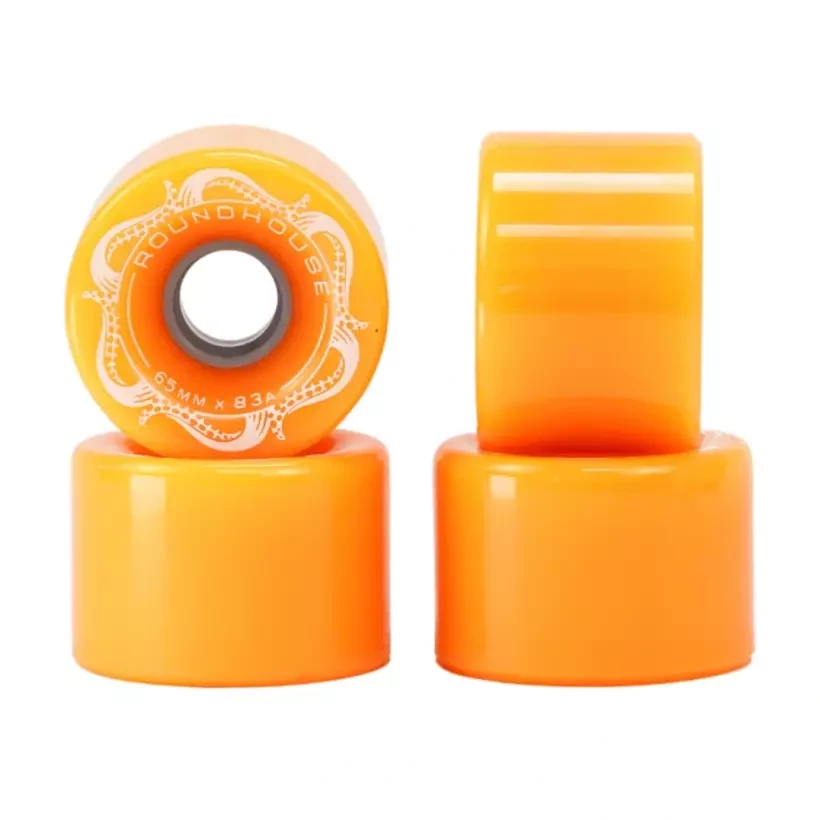 Roues Carver Roundhouse Slick 65mm Orange
