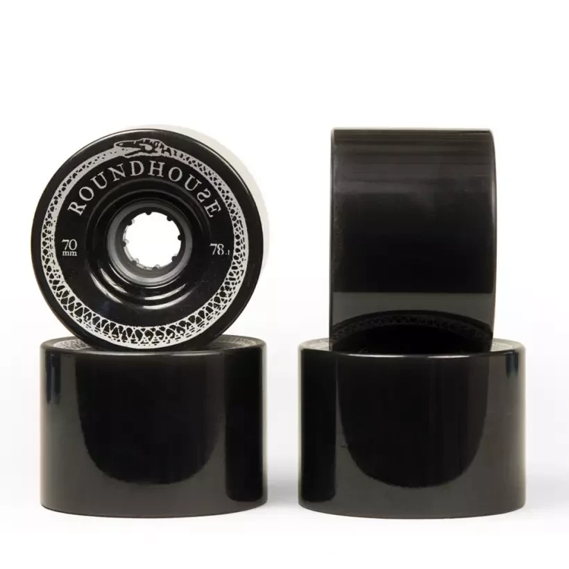 Ruote Carver Roundhouse Mag 70mm Black