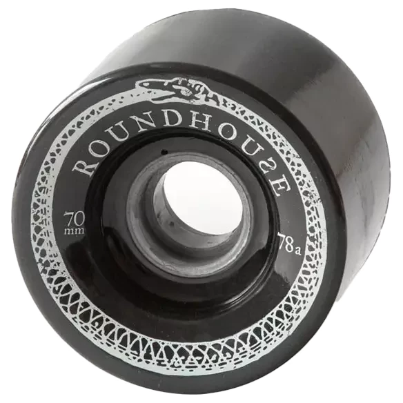 Roues Carver Roundhouse Mag 70mm Black