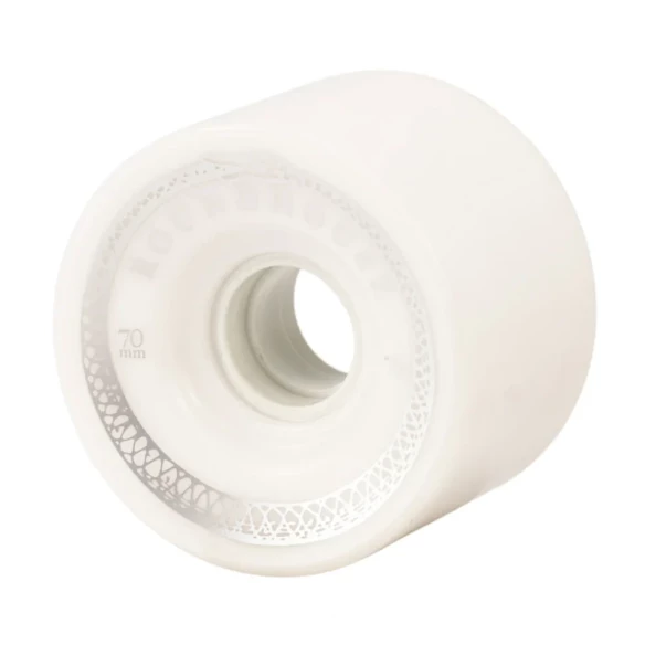 Ruote Carver Roundhouse Mag 70mm White