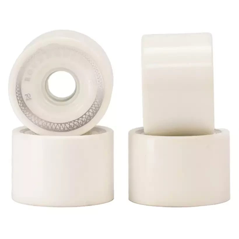 Roues Carver Roundhouse Mag 70mm White
