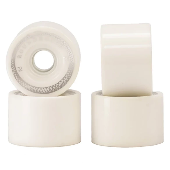 Ruedas Carver Roundhouse Mag 70mm White