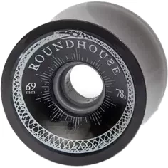 Rodas Carver Roundhouse Concave 69mm Black