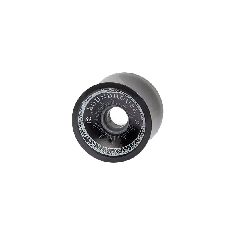 Carver Roundhouse Concave wheels 69mm Black