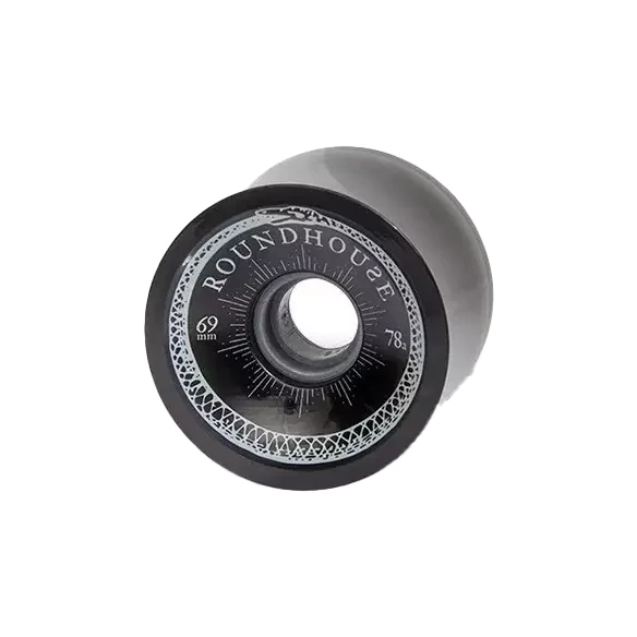 Carver Roundhouse Concave wheels 69mm Black