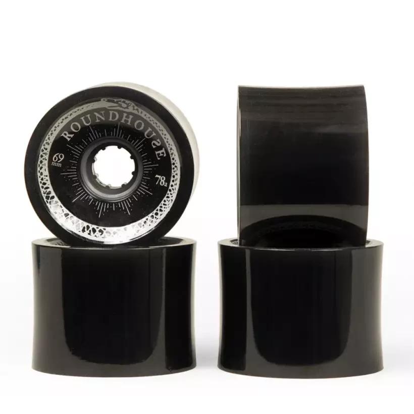 Carver Roundhouse Concave 69mm Black