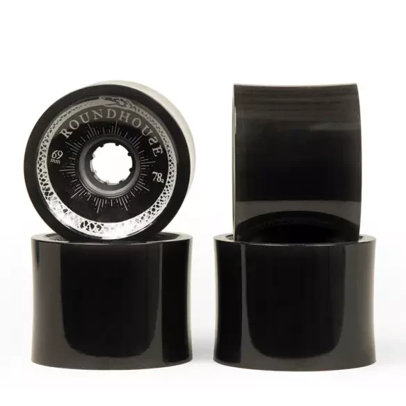Carver Roundhouse Concave 69mm Black