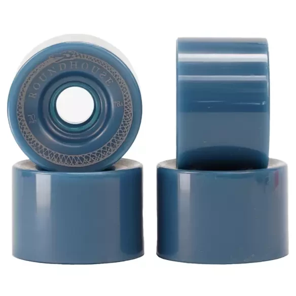 Ruedas Carver Roundhouse Mag 70mm Blue