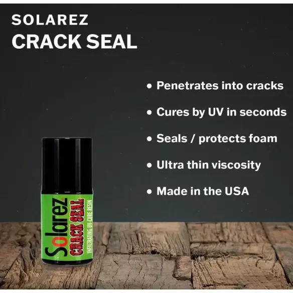 Solarez  Polyester Crack Seal 0.5oz