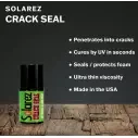 Solarez Poliester Crack Seal 0.5oz