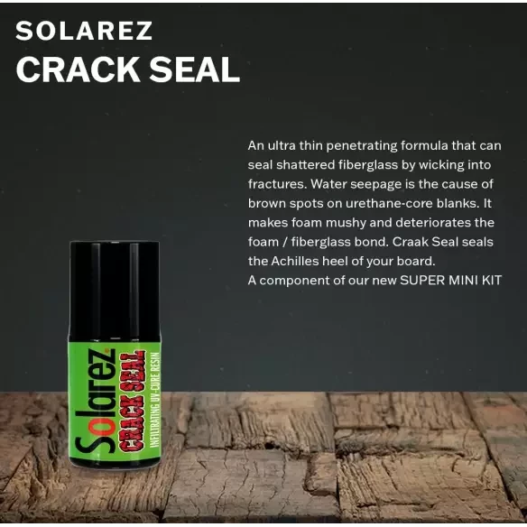 Solarez  Polyester Crack Seal 0.5oz