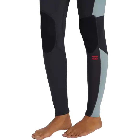 Combinaison Billabong Foil women 3/2mm BZ Flat Lock Washed Black