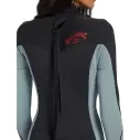 Muta surf Billabong Foil women 3/2mm BZ Flat Lock Washed Black