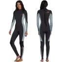Fato Surf Billabong Foil women 3/2mm BZ Flat Lock Washed Black