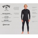 Combinaison Billabong Foil 3/2mm CZ Black