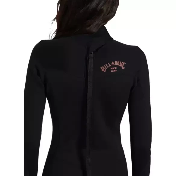 Neopren von Billabong Foil women 3/2mm BZ Flat Lock Black