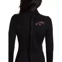 Muta surf Billabong Foil women 3/2mm BZ Flat Lock Black