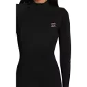 Neopren von Billabong Foil women 3/2mm BZ Flat Lock Black