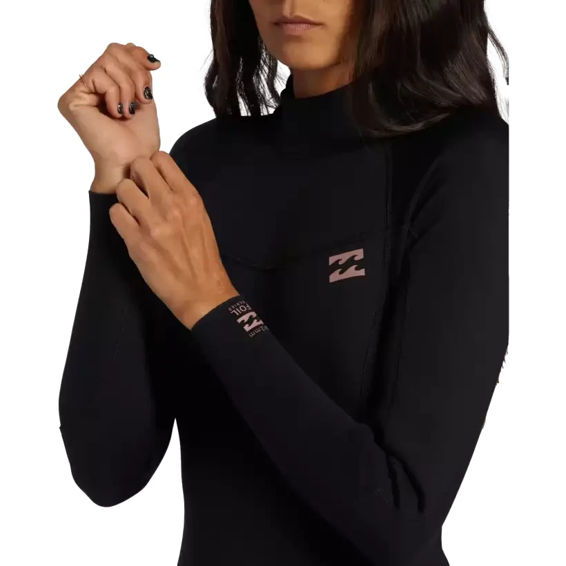 Combinaison Billabong Foil women 3/2mm BZ Flat Lock Black