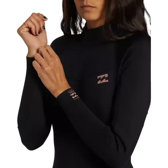 Billabong Foil women 3/2mm BZ Flat Lock Black