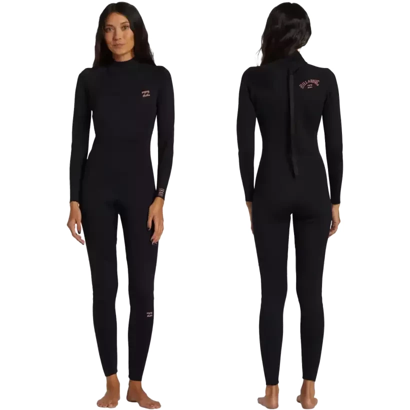 Combinaison Billabong Foil women 3/2mm BZ Flat Lock Black