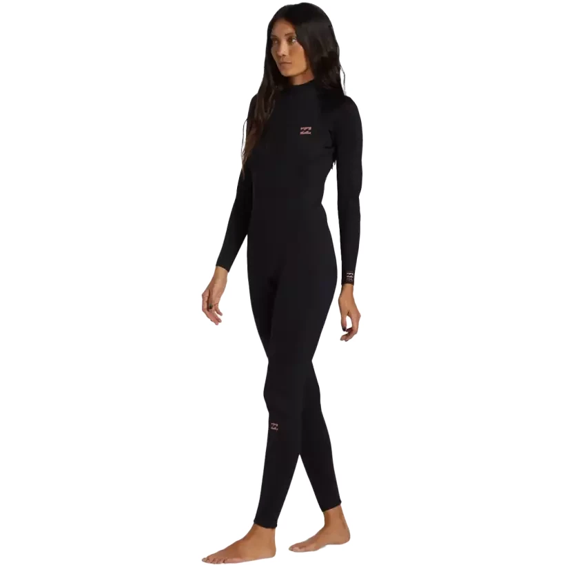 Muta surf Billabong Foil women 3/2mm BZ Flat Lock Black