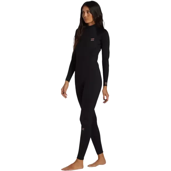 Billabong Foil women 3/2mm BZ Flat Lock Black