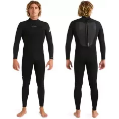 Neopreen Quiksilver Prologue Flatlock 3/2mm Black