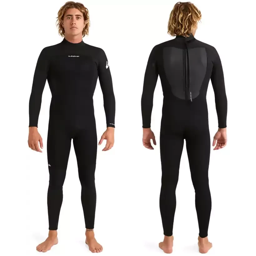 Muta surf Quiksilver Prologue Flatlock 3/2mm Black