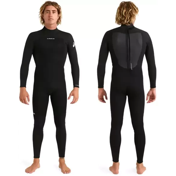 Wetsuit Quiksilver Prologue Flatlock 3/2mm Black