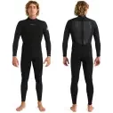 Fato Surf Quiksilver Prologue Flatlock 3/2mm Black