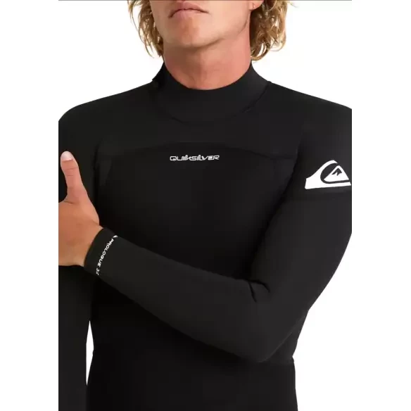 Combinaison Quiksilver Prologue Flatlock 3/2mm Black