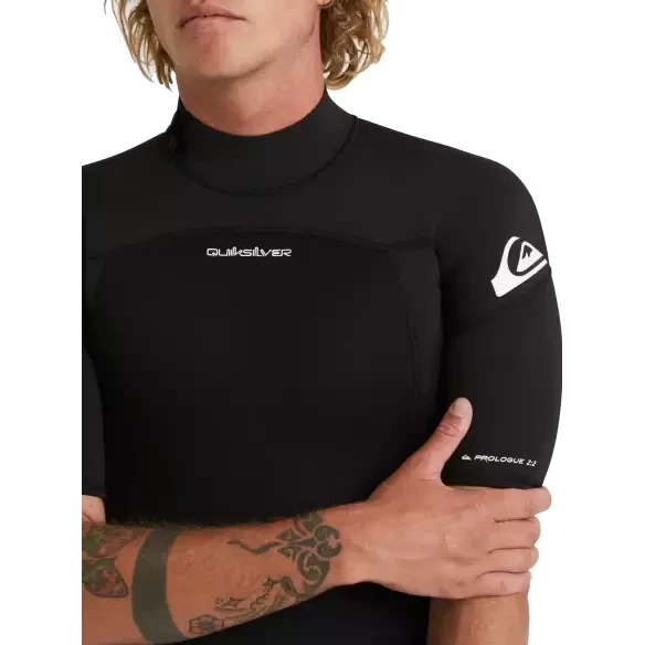 Wetsuit quiksilver prologue 2mm SS Black