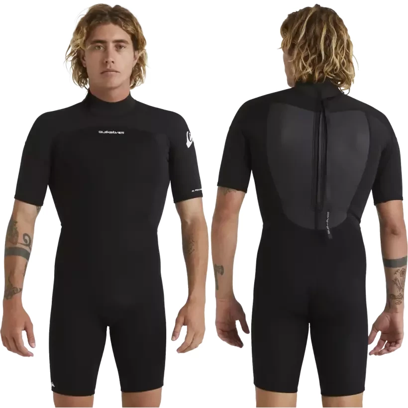 Neopreen quiksilver prologue 2mm SS Black