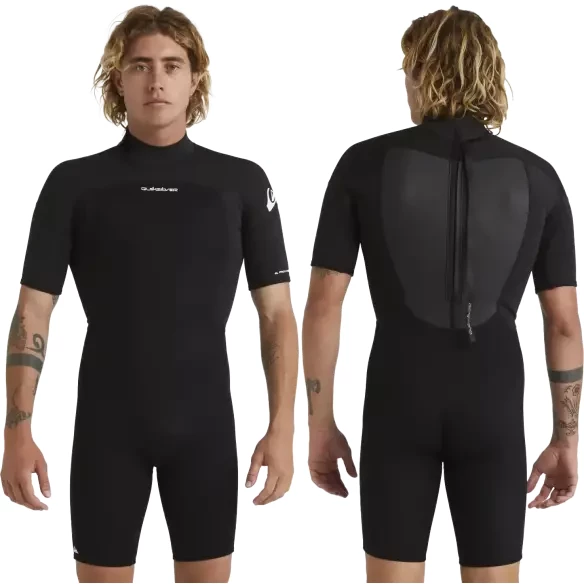Neopreen quiksilver prologue 2mm SS Black