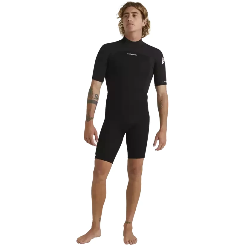 Shorty quiksilver prologue 2mm SS Black