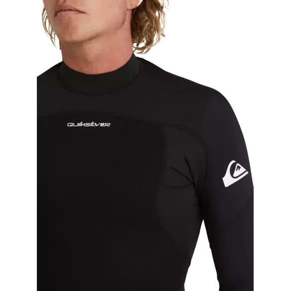 Top neopreen Quiksilver 1mm Prologue Black