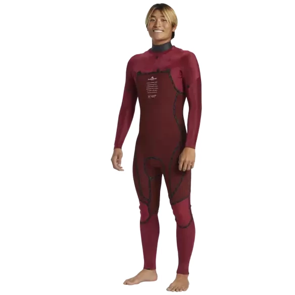 Combinaison Quiksilver Mercury 3/2mm CZ High Risk Red