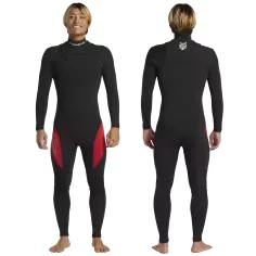 Neopreen Quiksilver Mercury 3/2mm CZ High Risk Red