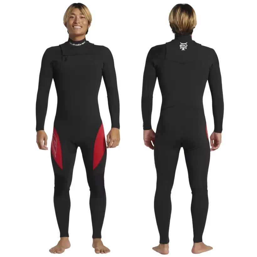 Muta surf Quiksilver Mercury 3/2mm CZ High Risk Red
