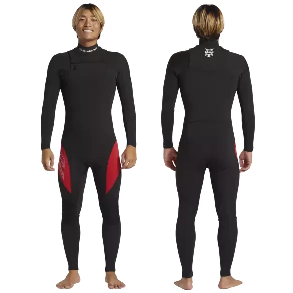 Combinaison Quiksilver Mercury 3/2mm CZ High Risk Red
