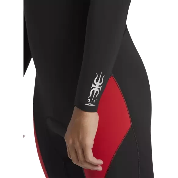 Muta surf Quiksilver Mercury 3/2mm CZ High Risk Red