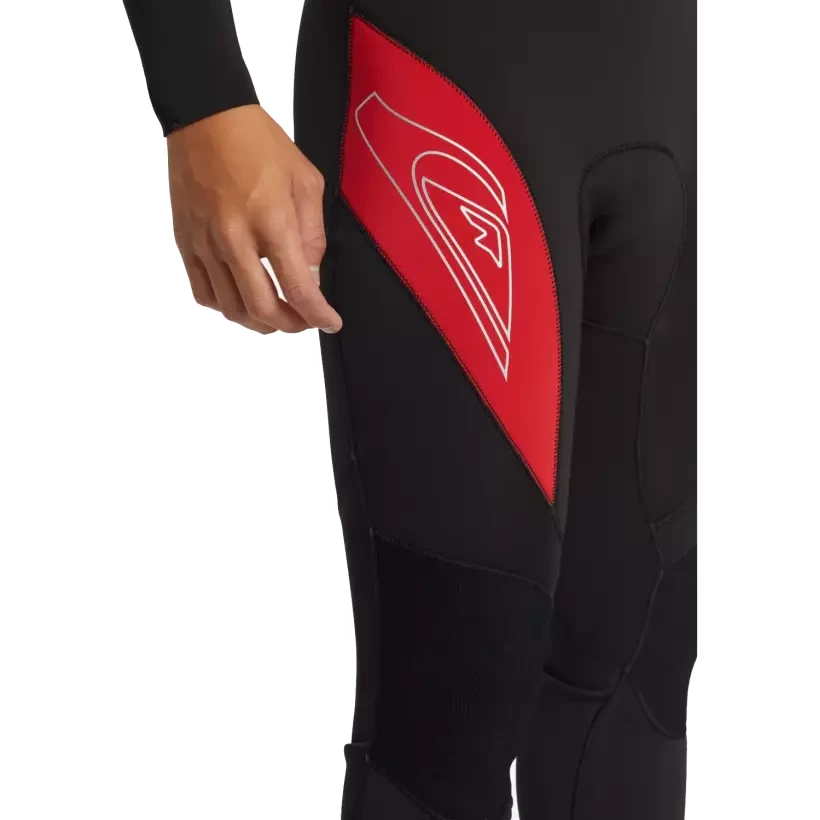Combinaison Quiksilver Mercury 3/2mm CZ High Risk Red