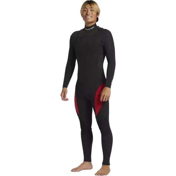 Neopreno Quiksilver Mercury 3/2mm CZ High Risk Red