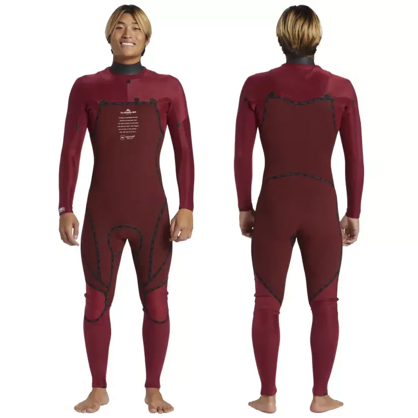 Neopreno Quiksilver Mercury 3/2mm CZ High Risk Red