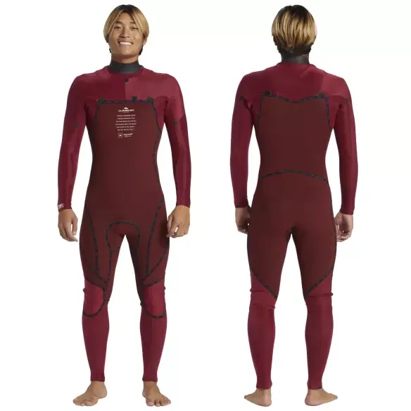 Neopreno Quiksilver Mercury 3/2mm CZ High Risk Red